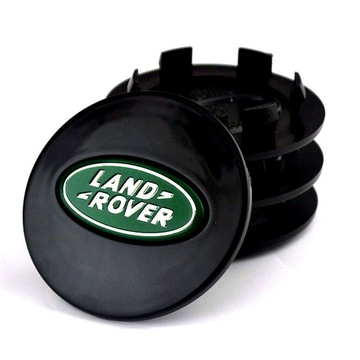 Dekielki Kapsle LAND ROVER RANGE ROVER Black2 62mm
