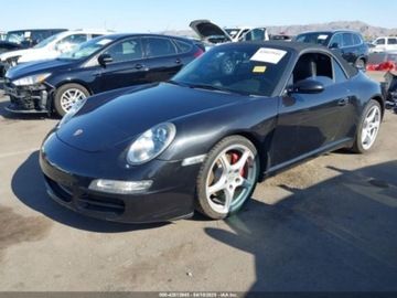 Porsche 911 997 Coupe 3.8 355KM 2006 Porsche 911 Porsche 911 997 Carrera 4S Cabrio 3.8 Benzyna 355KM, zdjęcie 3