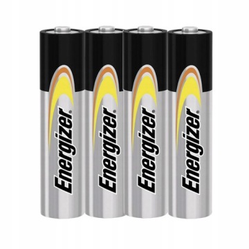 ЩЕЛОЧНЫЕ БАТАРЕЙКИ ENERGIZER AAA R3 LR03 ENERGIZER 4 ШТ ПАЛОЧКИ