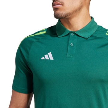 Koszulka męska adidas Tiro 24 Competition Polo zielona IR7567 L