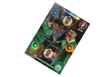 PANINI UEFA EURO 2016 KARTY PIŁKARSKIE DOUBLE TROUBLE LONG WALTERS # 293