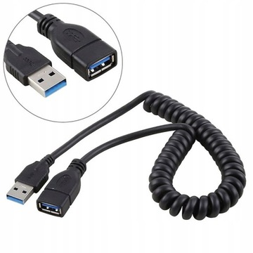 1.5m High Speed USB 3.0 Male to Female Retractable