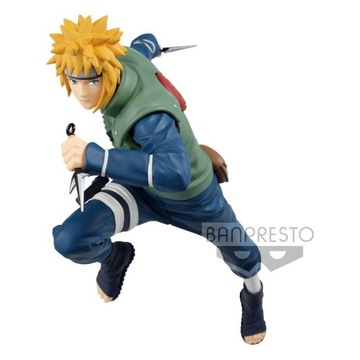 NARUTO SHIPPUDEN VIBRATION NAMIKAZE MINATO 18CM