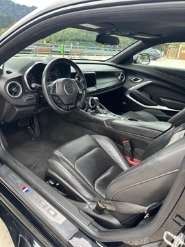 Chevrolet Camaro VI Coupe 6.2 455KM 2017 Chevrolet Camaro 2 ss V8, zdjęcie 2