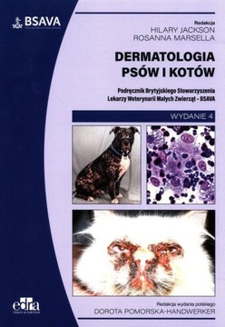 DERMATOLOGIA PSÓW I KOTÓW BSAVA (KSIĄŻKA)