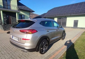 Hyundai Tucson III SUV Facelifting 1.6 CRDi 136KM 2019 Hyundai Tucson HYUNDAI TUCSON SALON POLSKA bogate wyposazenie 1.6 Diesel, zdjęcie 5