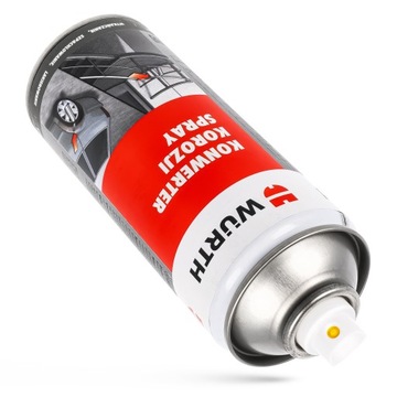 Neutralizator Rdzy Korozji ODRDZEWIACZ SPRAY Antykorozyjny Podkład 400ml