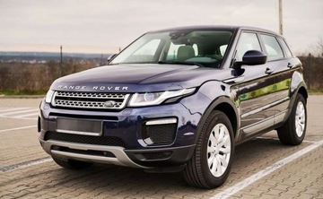 Land Rover Range Rover Evoque I SUV 5d Facelifting 2.0D eD4 150KM 2018 Land Rover Range Rover Evoque __JASNA SKÓRA __ PANORAMA __100% BEZWYPADEK, zdjęcie 11