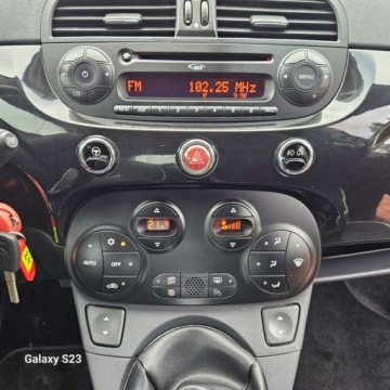 Fiat 500 II Seria 4 1.2 69KM 2015 Fiat 500 Aluminiowe Felgi Czujniki Parkowania Rozkladany Dach Gwarancja Vip, zdjęcie 26