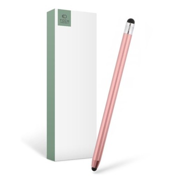 RYSIK TECH-PROTECT TOUCH STYLUS RÓŻOWE ZŁOTO