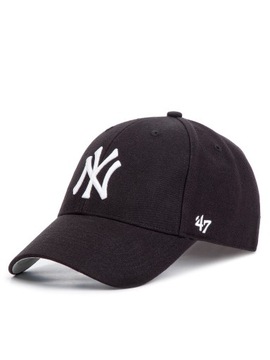 47 Brand Czapka z daszkiem New York Yankees Home MVP B-MVP17WBV-BK Black