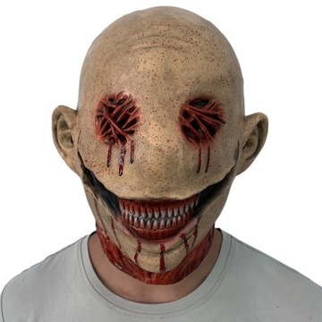 MASKA Halloween Straszna zabójcy przerażający uśmi