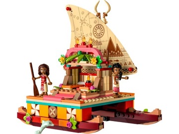LEGO Disney 43210 Катамаран Моаны Моана