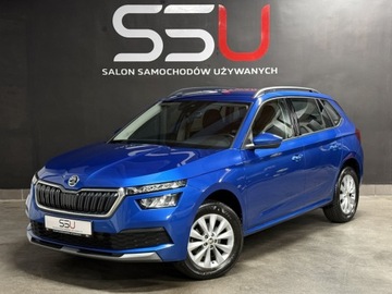 Skoda Kamiq Crossover 1.5 TSI 150KM 2022 Skoda Kamiq 1.5 TSI 150 KM VAT 23 Ambition Kamera Full LED Alu Gwarancja S, zdjęcie 2