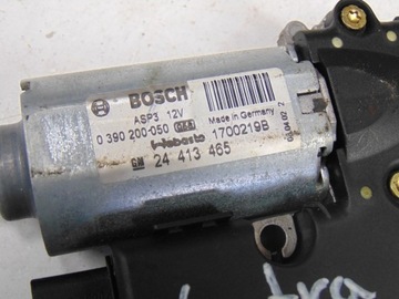 MOTOREK STŘEŠNÍHO OKNA STŘECHA OPEL VECTRA C 24413465