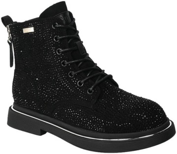 Trzewiki GOE MM24N4030 Black Czarne