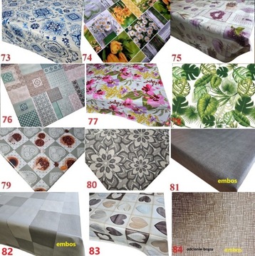 Cerrata Tablecloth Большой выбор 156 узоров 220x140