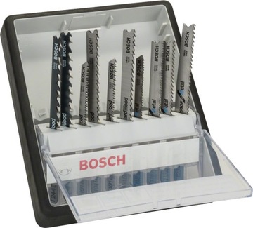 BOSCH PRO BRZESZCZOTY DO DREWNA I METALU 10 SZT.
