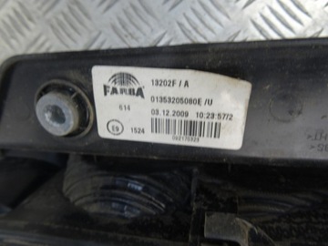 FIAT QUBO FIORINO SVĚTLO PRAVÁ PRAVÝ ZADNÍ