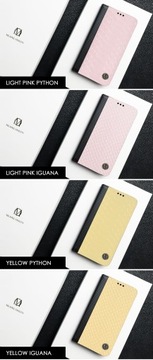LUKSUSOWE ETUI CASE SKÓRA NATURALNA NA TELEFON DO SAMSUNG A53 A53 5G