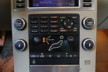 PANEL KLIMATIZACE DISPLEJ VOLVO S80 II
