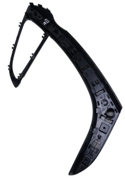 LIŠTA DEKORACE BOKU DVEŘE PRAVÝ PŘEDNÍ OPEL ASTRA IV J PĚNA BLACK OPD61026