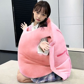 Подушка в виде панциря черепахи - плюшевая кукла для сна