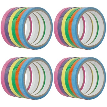 32 Rolls Sticky Ball Kolorowe taśmy kulkowe