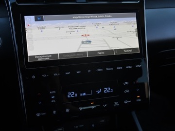 Hyundai Tucson IV SUV 1.6 T-GDI 48V 150KM 2022 Hyundai Tucson 1.6 T-GDI 48V MHEV, Salon Polska, zdjęcie 12