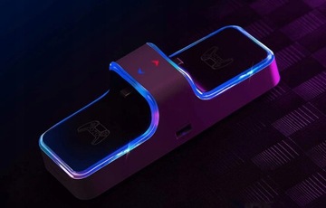 Док-станция для зарядного устройства для 2 контроллеров PlayStation 5