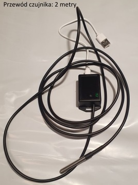 CZUJNIK TEMPERATURY - SUPLA GUI GENERIC, WiFi, 2m,