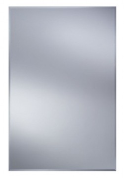 Lustro kryształowe prostokąt fazowany 50 x 70 cm