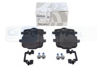 Klocki hamulcowe tył - OE 34216867175