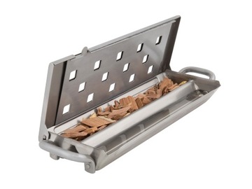 Стальной ящик для копчения на Broil King ГРИЛЬ 2-КАМЕРНЫЙ МАРИНАД ДЛЯ КРЕВЕТОК