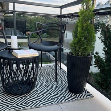 НАБОР садовой мебели БАЛКОН 2 х СТУЛ + СТОЛ для террасы Балкон