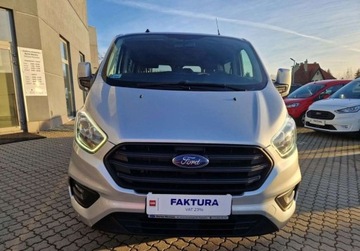 Ford Transit Custom I 2020 Ford Transit Custom 5 OsobowyBrygadowka2.0 EcoBlue 130KMASOSalon PLFaktura, zdjęcie 6