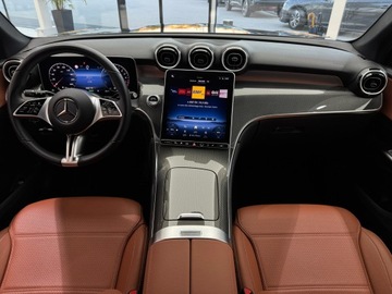 Mercedes GLC C254/X254 Coupe Plug-In 2.0 300de 333KM 2024 Mercedes-Benz GLC 300 4-Matic Avantgarde / 1właści, zdjęcie 12