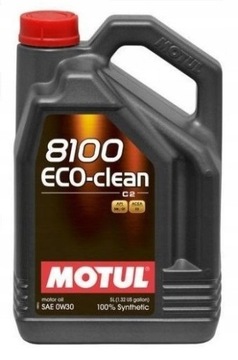 Olej silnikowy Motul 8100 Eco-clean C2 5l 0W30