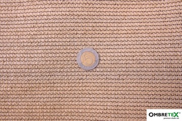 ТЕНЕВАЯ ТРИКОТАЖНАЯ СЕТКА ЗАБОРА ПОКРЫТИЕ БАЛКОННЫЙ ЗАБОР 1,7х10м БЕЖЕВЫЙ