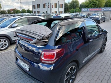 DS 3 Cabrio Facelifting 2016 1.2 PureTech 110KM 2017 Citroen DS3 Cabrio Klimatronik Navi Kamera LED 1.2 Benzyna 110KM, zdjęcie 25