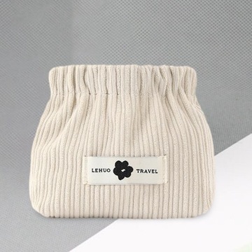 Дорожная сумка-органайзер для карточек из вельветовой эластичной ленты для волос