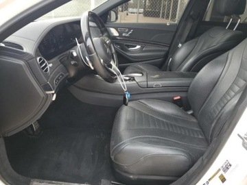 Mercedes Klasa S W222 2019 Mercedes-Benz Klasa S Mercedes-Benz S-Class S 560, od ubezpieczalni 4.0, zdjęcie 7