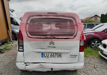 Citroen Berlingo II Combi Facelifting 1.6 HDI 90KM 2014 Citroen Berlingo 2014r, Salonowy, 1.6 HDI. Lekko uszkodzony tyl. Jezdzi. V, zdjęcie 17