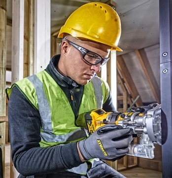 Фрезерный станок 18В 8мм DeWALT DCW604NT