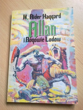 Allan i Bogowie Lodów Robert E. Howard Lord Dunsany