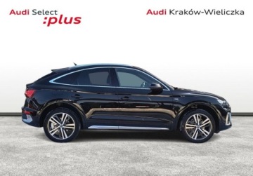 Audi 2022 Audi Q5 Sportback Gwarancja 09-2027 3x S-Line Hak MatrixOLED Tempomat ACC, zdjęcie 5