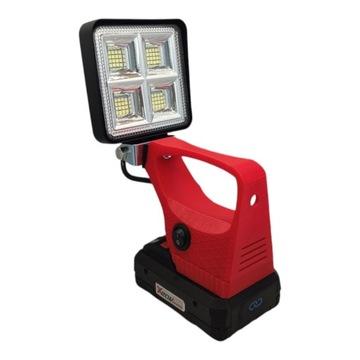 ЛАМПА НА АККУМУЛЯТОРЕ PARKSIDE x20V TEAM LED ФОНАРИК