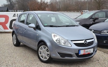 Opel Corsa D Hatchback 1.4 Twinport ECOTEC 90KM 2008 Opel Corsa corsa 1.4 bezwypadkowa - Niski przebieg - klima - po oplatach, zdjęcie 8
