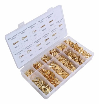 НАБОР ЭЛЕКТРИЧЕСКИХ РАЗЪЕМОВ 750 шт ASTA