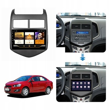 CHEVROLET AVEO ANDROID RADIO SIM Carplay 8/128GB